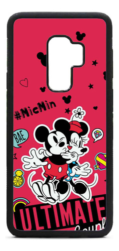 Funda Protector Case Para Samsung S9 Plus Mickey Minnie