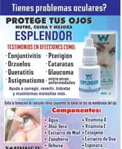 Protege Tus Ojos, Nutre, Cuida Y Mejora Con Esplendor
