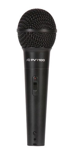 Microfono Peavey Pvi100 Con Cable  Xlr Musica Pilar