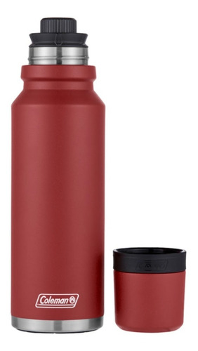 Termo Matero Cebador Coleman 1,2 Lts Acero Inoxidable Cuotas