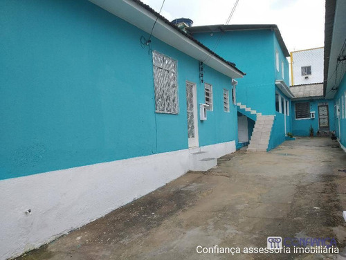 Imagem 6 de 20 de Casa Com 1 Dormitório Para Alugar, 55 M² Por R$ 450,00/mês - Campo Grande - Rio De Janeiro/rj - Ca1121