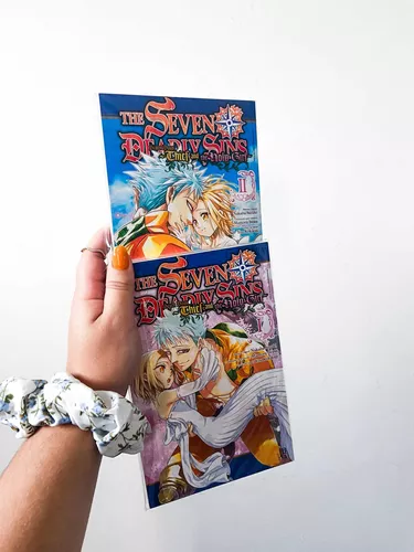 Imagens Para Capas - Animes  Seven deadly sins anime, Nanatsu no taizai  mangá, Nanatsu