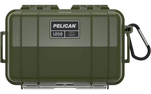 Pelican 1050 Solid Micro Case (od Green)