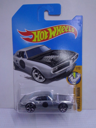 Custom Pontiac 67 Firebird Hot Wheels Dtw82 335/365 2015