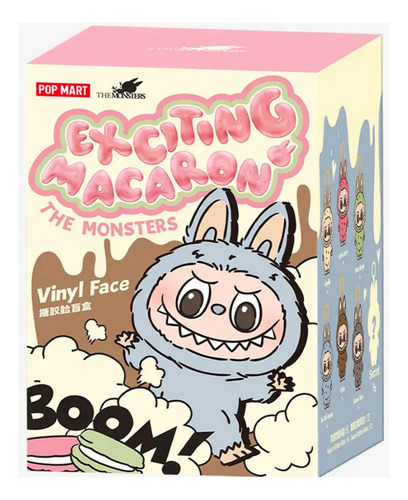 Llavero De Peluche Labubu Exciting Macaron Monsters