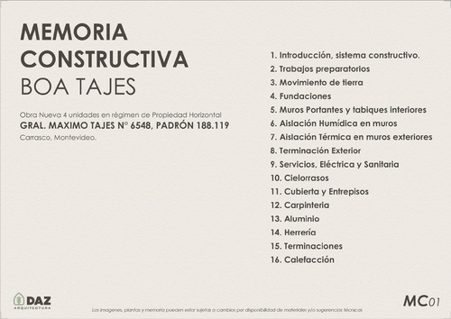 Boa Tajes - Carrasco Norte (estrena Junio 2025)