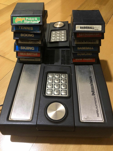 Intellivision Mattel Original Más Juegos