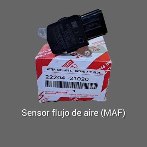 Sensor Flujo De Aire Maf  Camry, Corolla