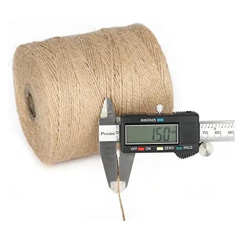 500 Metros De Cuerda De Yute Delgada De 1.5 Mm De Groso...