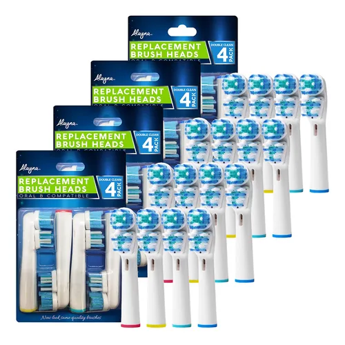 Cabezales De Repuesto Compatibles Con Oral B Diseo De Dobl