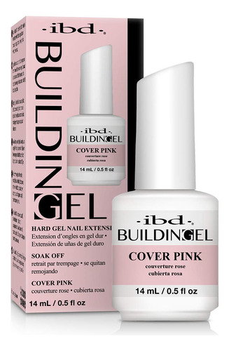 Ibd Gel De Construccion, Extension De Unas De Gel Duro, Rosa