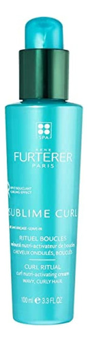 Rene Furterer Sublime Rizo Crema Nutritivadora Rizada, Cabel