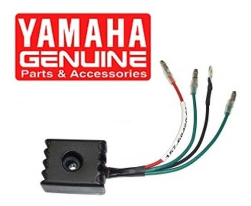 Rectificador Original Para Motores Yamaha 40hp Arr.eléctrico