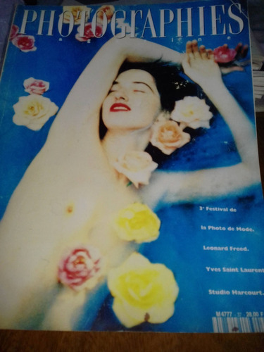 Revista Photographies Magazine ,num 37 ,francia ,dic 1991.