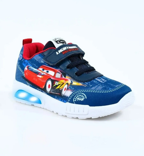 Zapatillas Footy Cars 507 Con Luz Envíos A Todo El País