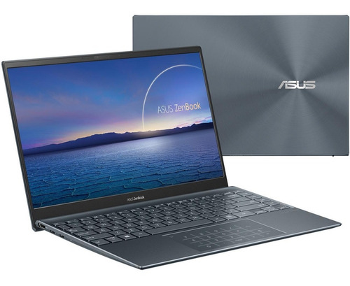 Imagen 1 de 8 de Ultrabook Asus Zenbook Ryzen 9 5900 16gb Ssd 1tb Win10pro 14