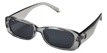 Comprar Anteojos Lentes Sol Rectangulares Hadar Unisex Hd 2140-2 Ocean Gris Oscuro Negro Gris Oscuro Gris Oscuro