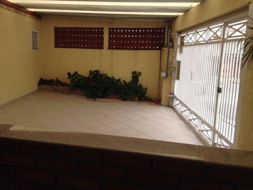 Imagem 3 de 21 de Lindo Sobrado Na Vila Guilhermina Com Churrasqueira - 3769
