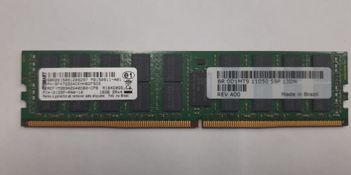 Memória Servidor 16gb Pc4-2133p, Dell Precision T5810, T7810