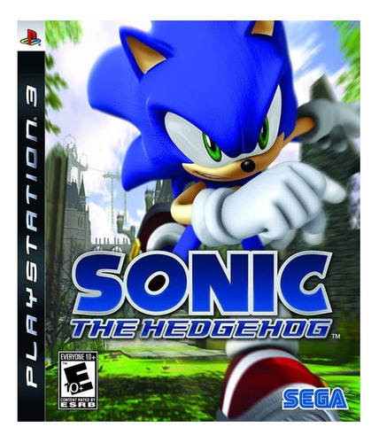 Sonic The Hedgehog - Ps3 Físico - Sniper Ps3