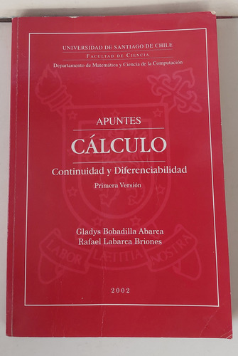 Libro Apuntes Cálculo