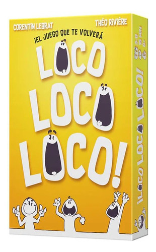 Loco Loco Loco Juego De Mesa En Español - Asmodee