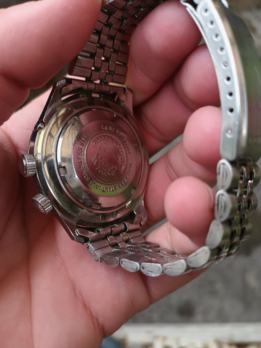 Reloj Orient King Driver Acero Acero Negro (Usado)