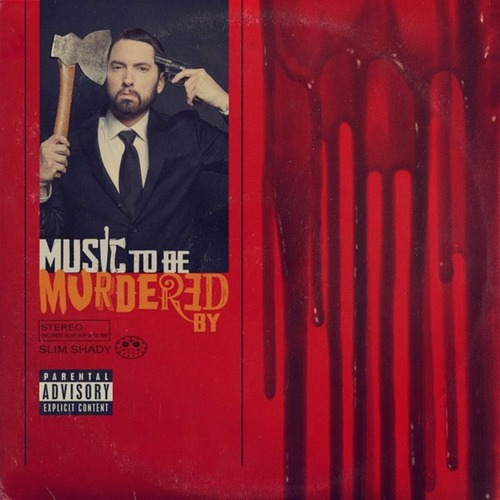Imagen 1 de 1 de Cd Eminen Music To Be Murdered By