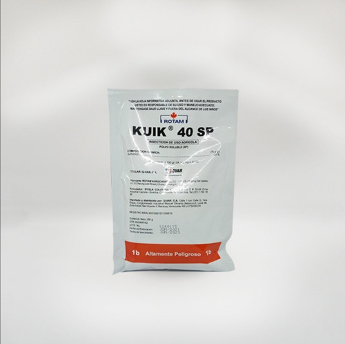 Imagen 1 de 1 de Kuik 40 Sp (lannate) 500gr. Insecticida.