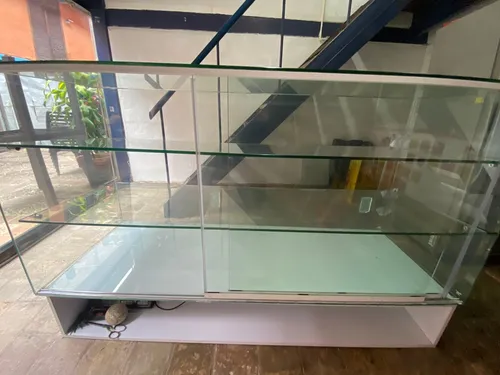 Vitrina Exhibidora De Vidrio (Usado)
