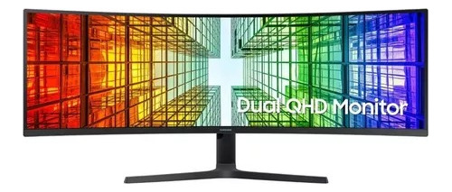 Samsung 49 Curvo Uw Dual Qhd 120hz Quantum Dot Hdr Kvm Usb-c