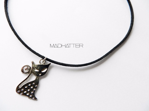 Choker Cat Gato Kitty Kawaii Anime Cute Neko Catlady Lolita