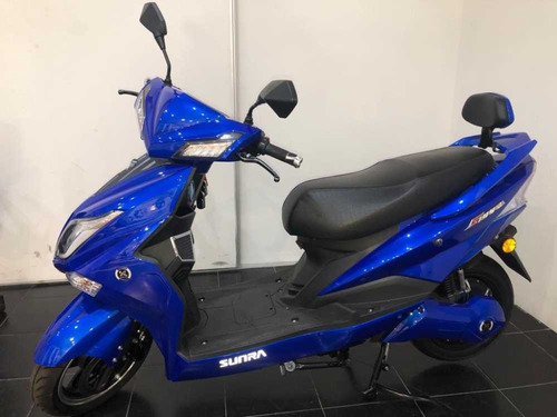 Imagen 3 de 16 de Moto Eléctrica Sunra Hawk - Batería De Acido En Gel