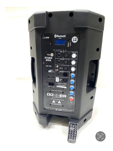 Caixa De Som Ativa Usb Bluetooth Storm 200a Donner 200w Novo