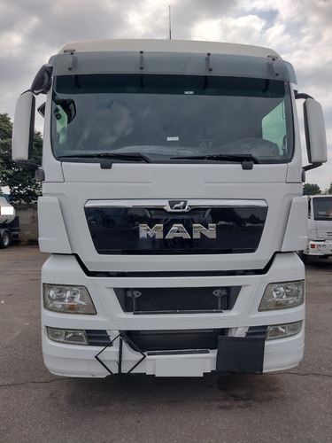 Imagem 2 de 25 de Man Tgx 29.480 Caminhão 6x4