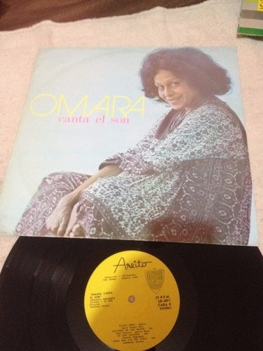 Omara Cuba Canta El Son Disco Vinil Importado Importado Cuba