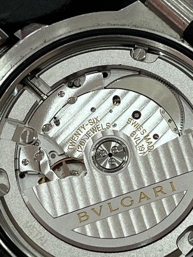 Bvlgari Reloj Bvlgari Diagono Scuba Para Caballero Excelente (Usado)
