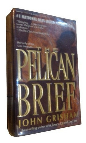 Pelican Brief. John Grisham. Island&-.