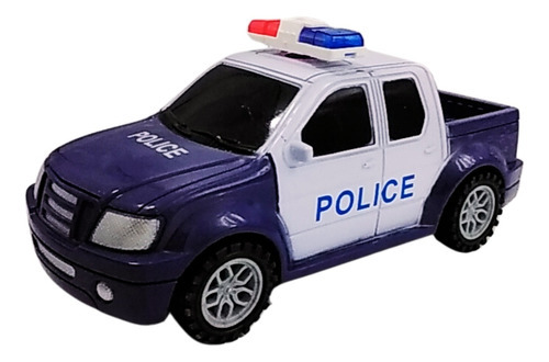 Imagen 3 de 6 de Set De Vehiculos C/ 3 Figuras De Rescate Policias Accesorios