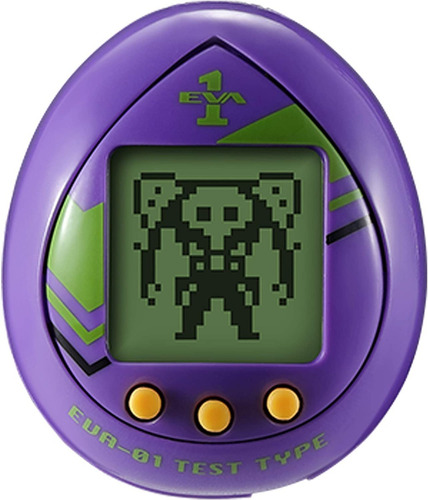 Tamagotchi Japones Neon Genesis Evangelion Shinji Eva001 Color Morado