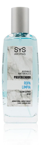 Pulverizador Ambientador 100ml Variedades, Sys Aromas Elije aroma Ropa limpia