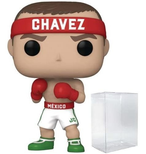 Pop Boxing - Julio César Chávez Funko Vinyl Figure C2z4z