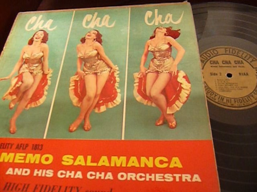 Jch- Memo Salamanca Cha Cha Cha Vintage Music Lp