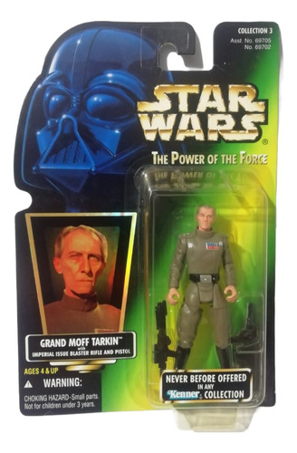 Star Wars The Power Of The Force Grand Moff Tarkin