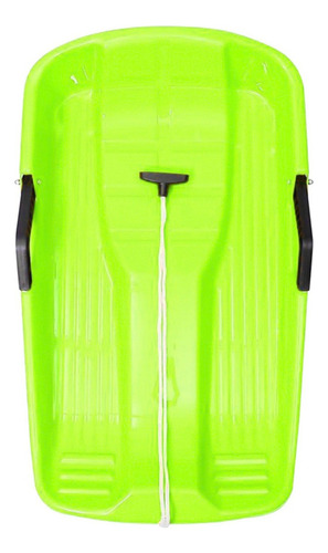 Durable Snow Sled Toboggan Grass Sand Downhill Sled .