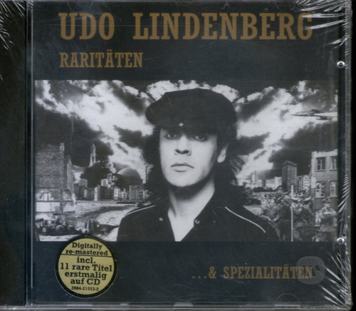 Cd Udo Lindenberg - Raritaten