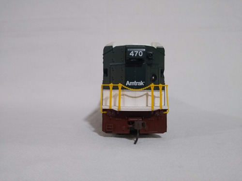 Imagen 8 de 10 de Nico Loco Diesel F59 Amtrak Northwest Athearn H0 (lha 03 )
