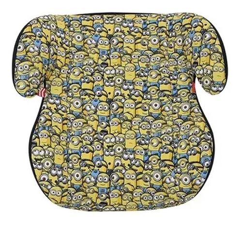 Imagen 7 de 9 de Booster Asiento De Auto Apoya Brazo Niños Minions 15-36kgs