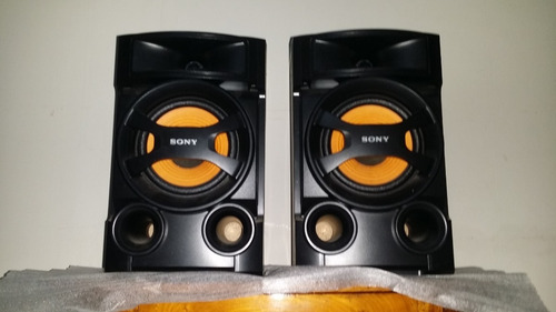 Imagem 3 de 8 de Caixa De Som Sony Ss-ec 59 Par Zeradas Sem Uso Sony Mhc-ec59