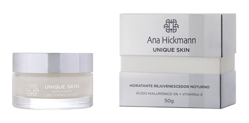 Hidratante Rejuvenescedor Noturno Ana Hickmann Skincare 